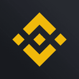 Binance cryptocurrency exchange logo