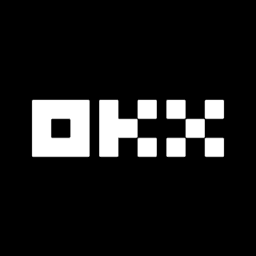 OKX cryptocurrency exchange logo