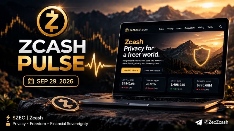ZEC Falls 10.5% as Market Cap Remains at #9